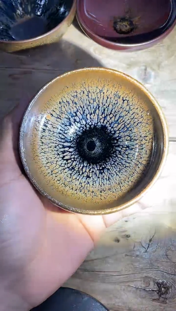 茶盏古法精选柴烧206