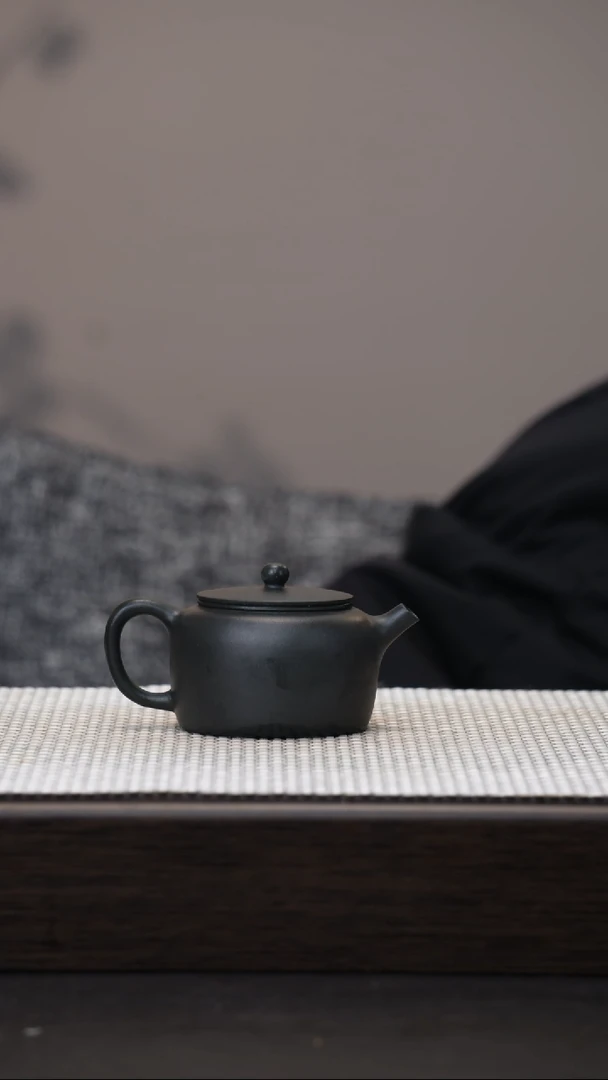 【闪购商品】紫砂茶壶紫砂壶 平盖壶  君子兰泥