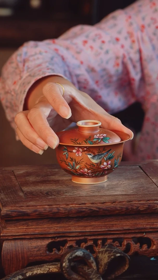 哈*搞老昌号手工手绘茶器