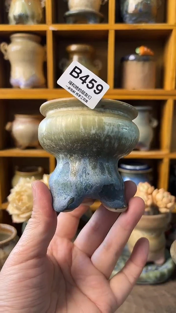 459 内口6【喵喵推荐手工盆】