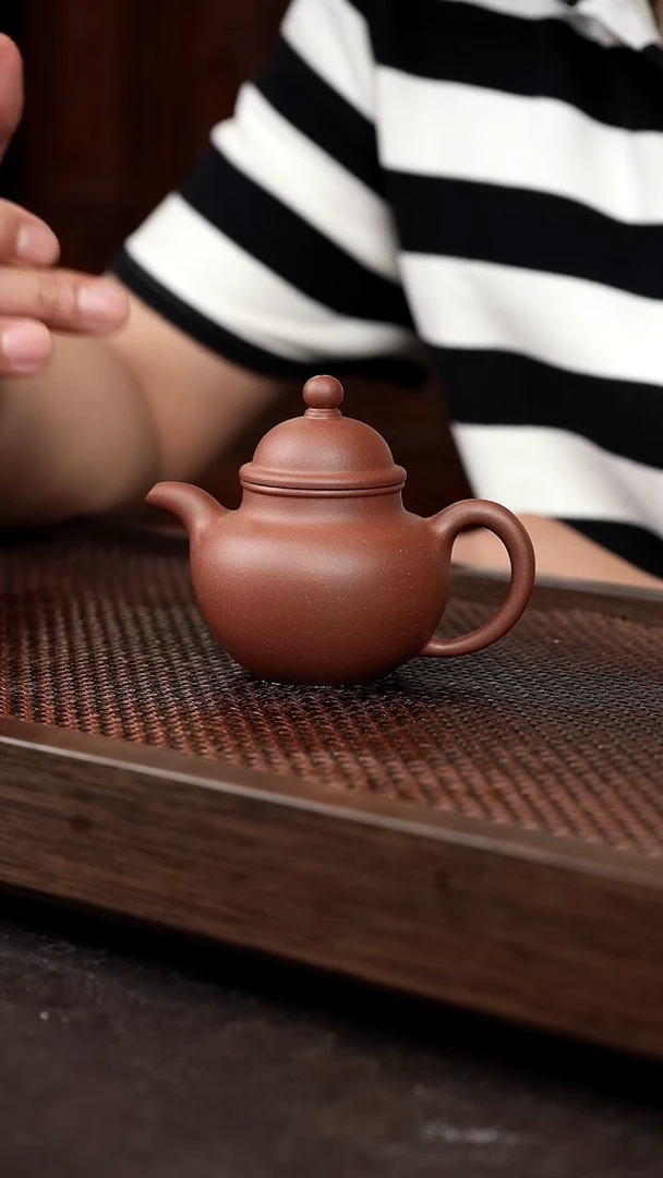 茶壶紫砂底槽清寿珍掇球