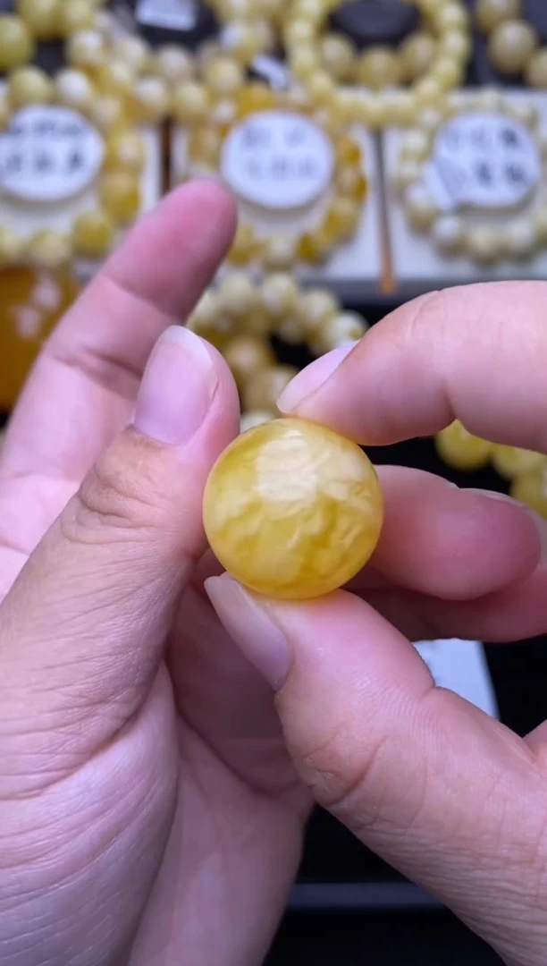 裸石琥珀未镶嵌大小姐珠宝严选102