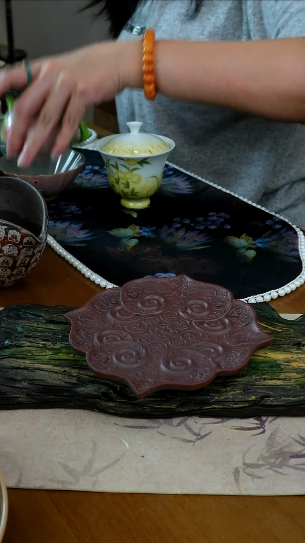 茶瓷物语福利紫砂茶盘