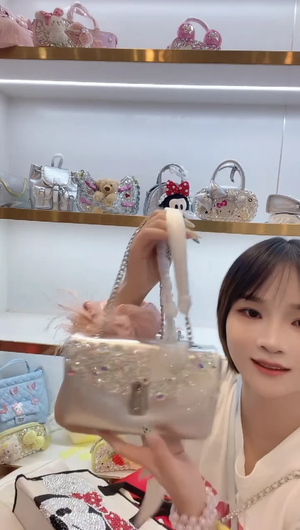 PVC格格家定制女包61