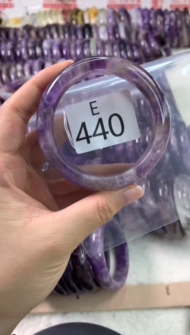 【闪购商品】水晶水晶手镯E未镶嵌440-57