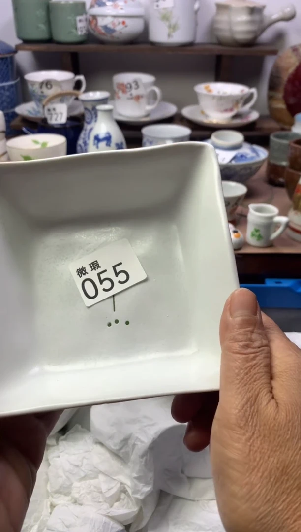 瓷片明雅阁工艺品店