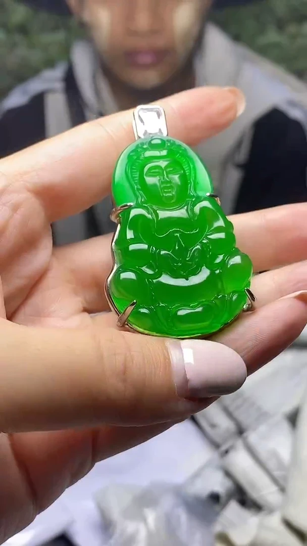 无非金属满色吊坠 所见即所得！