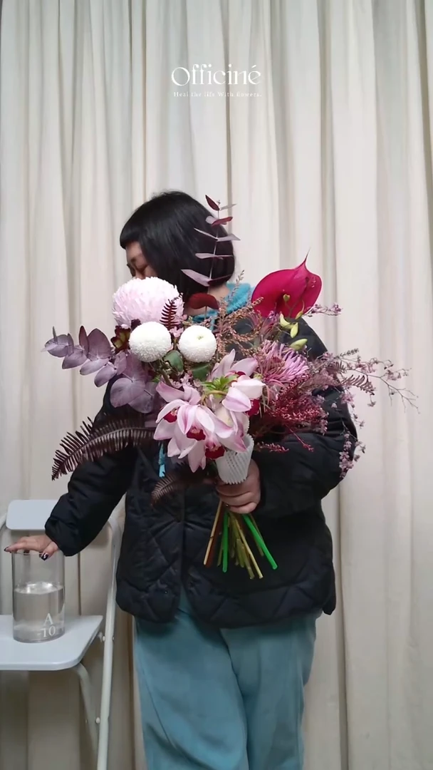 A10 Officine手打家居小花束