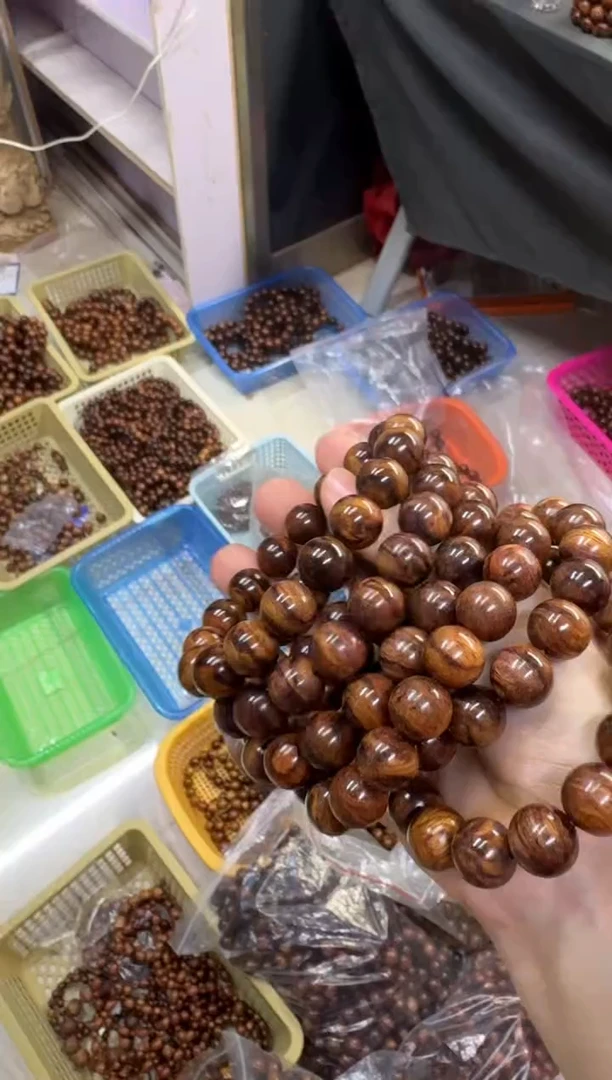 黄花梨/降香黄檀手串/手链29.9米1.2规格海黄手串