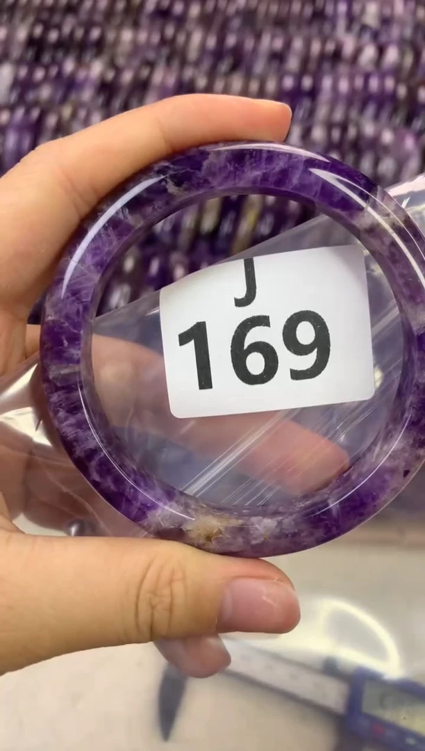 【闪购商品】水晶水晶手镯J未镶嵌169-59