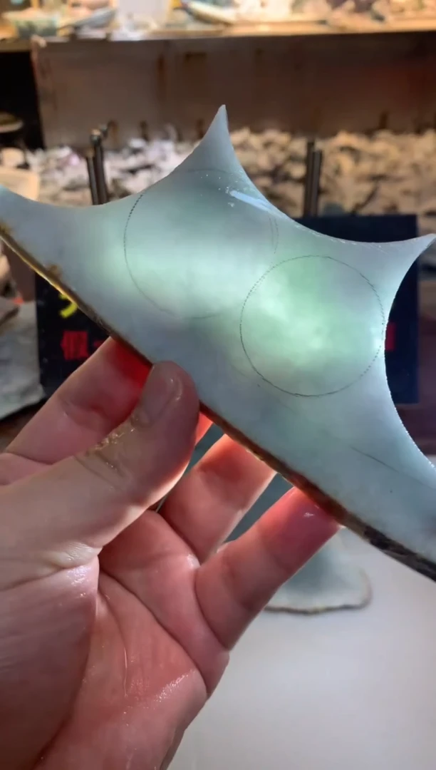 颈饰未镶嵌翡翠0韩0翡翠珠宝150