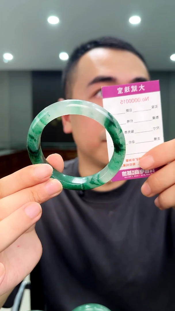 未镶嵌手镯石英质玉手镯58.8