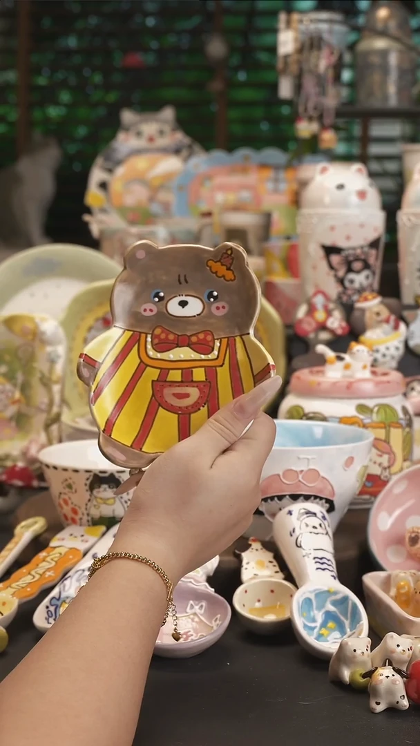 【原创设计】景德镇手绘陶瓷