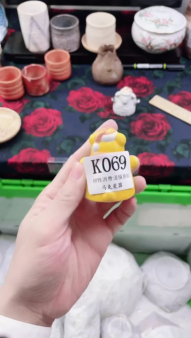 瓷片楼**娘              K069