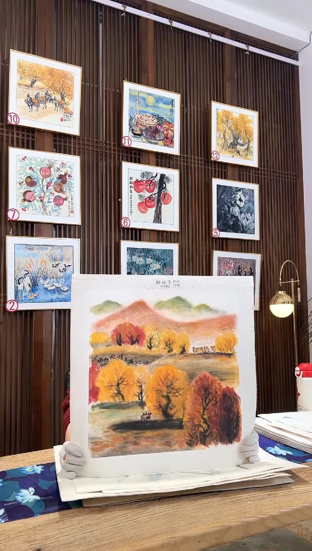 版画版画耿玉琨名章限量版画S