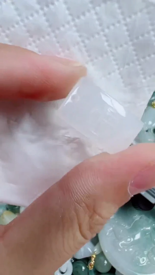 散珠翡翠358号链接，A货翡翠