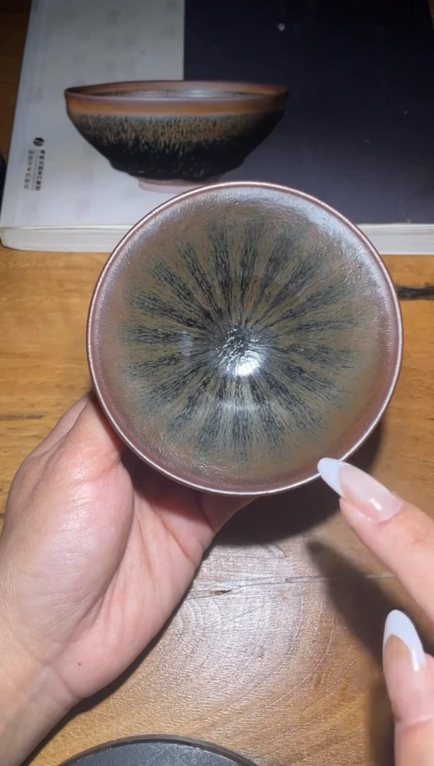 茶盏6@建窑建盏廖成义