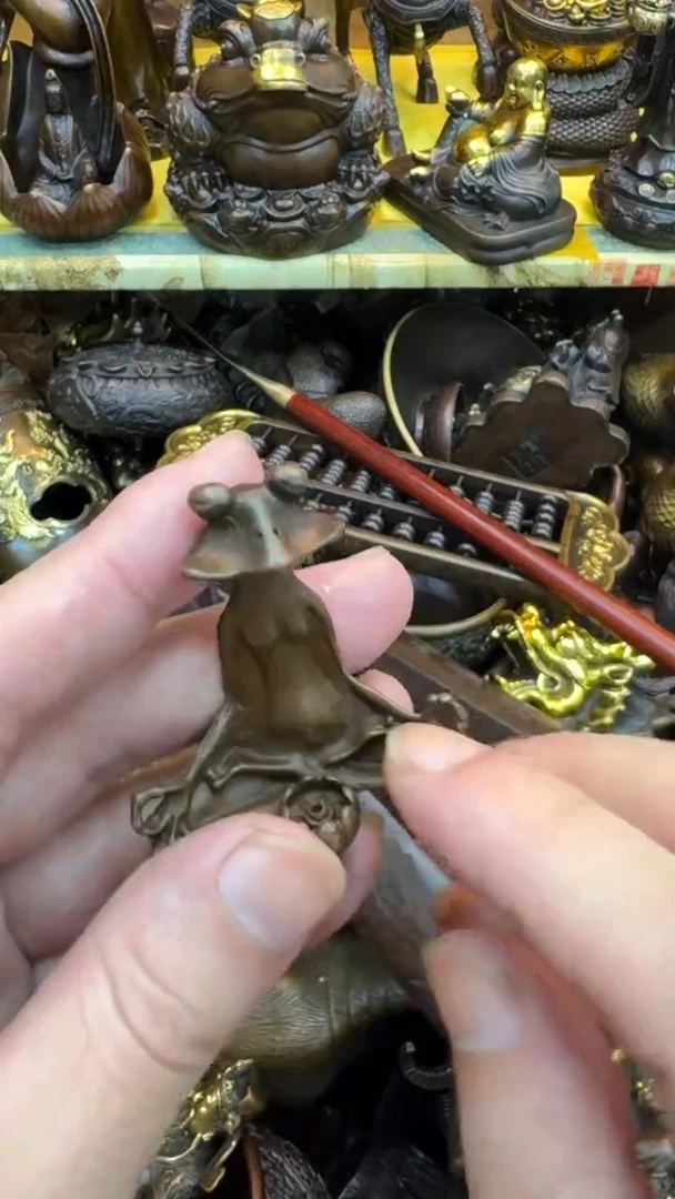 孤品铜器孤品捡大漏