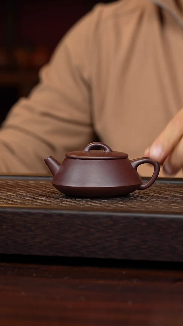 茶壶紫砂丹壶溢香紫砂壶150毫升微瑕