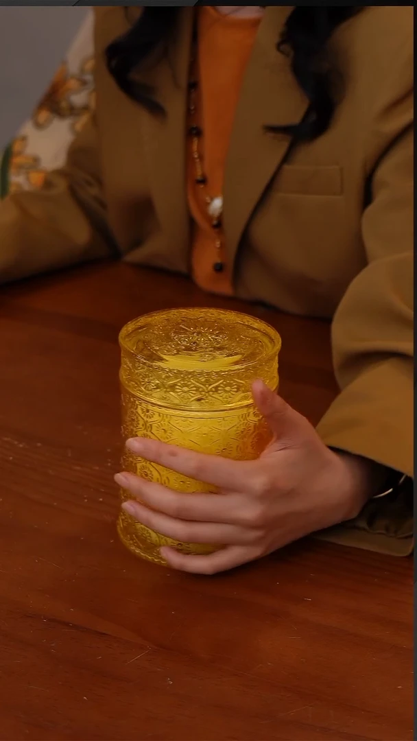 陶168 *-chloefu lan 香薰蜡烛-桂语浮光-550m