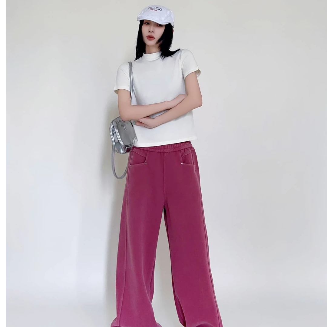 2025春季新款星球炒球裤8559