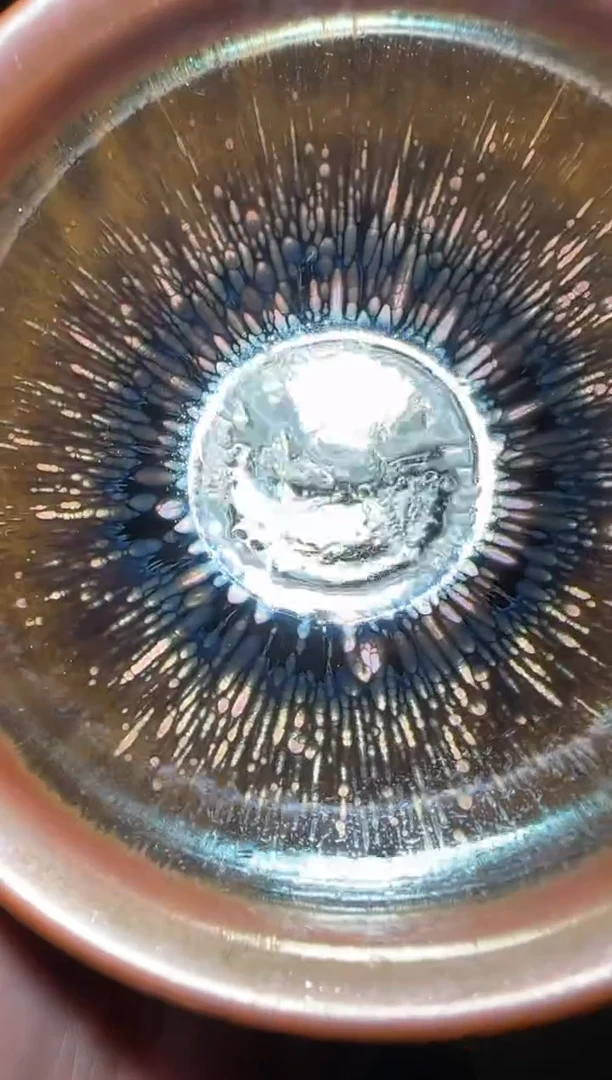 【闪购商品】茶盏老布建盏茶器茶盏120微瑕