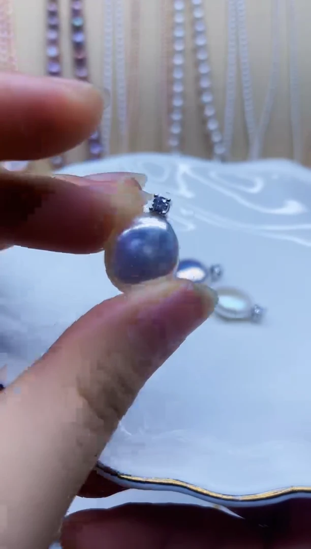 吊坠(不含链)未镶嵌淡水珍珠吊坠多样性发其一