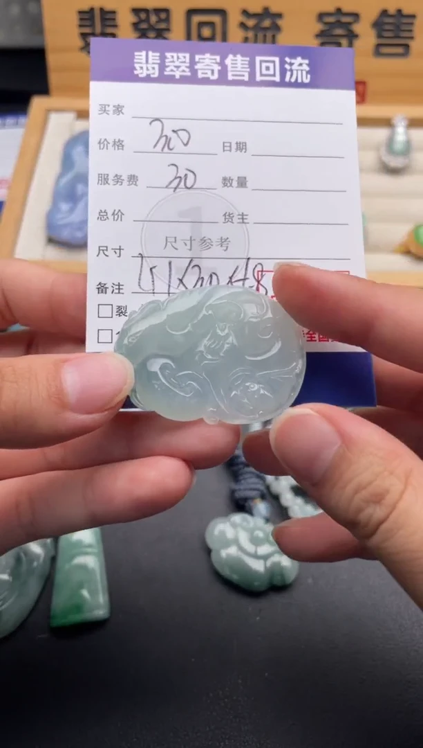颈饰未镶嵌翡翠10147003