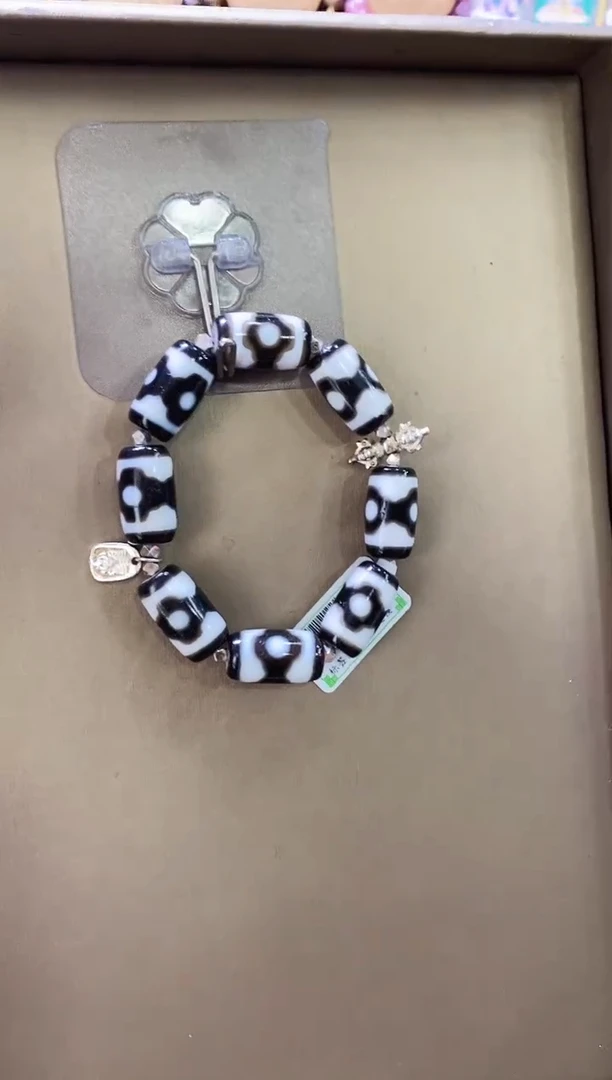 【闪购商品】玛瑙/玉髓未镶嵌颈饰X10347坛城手串