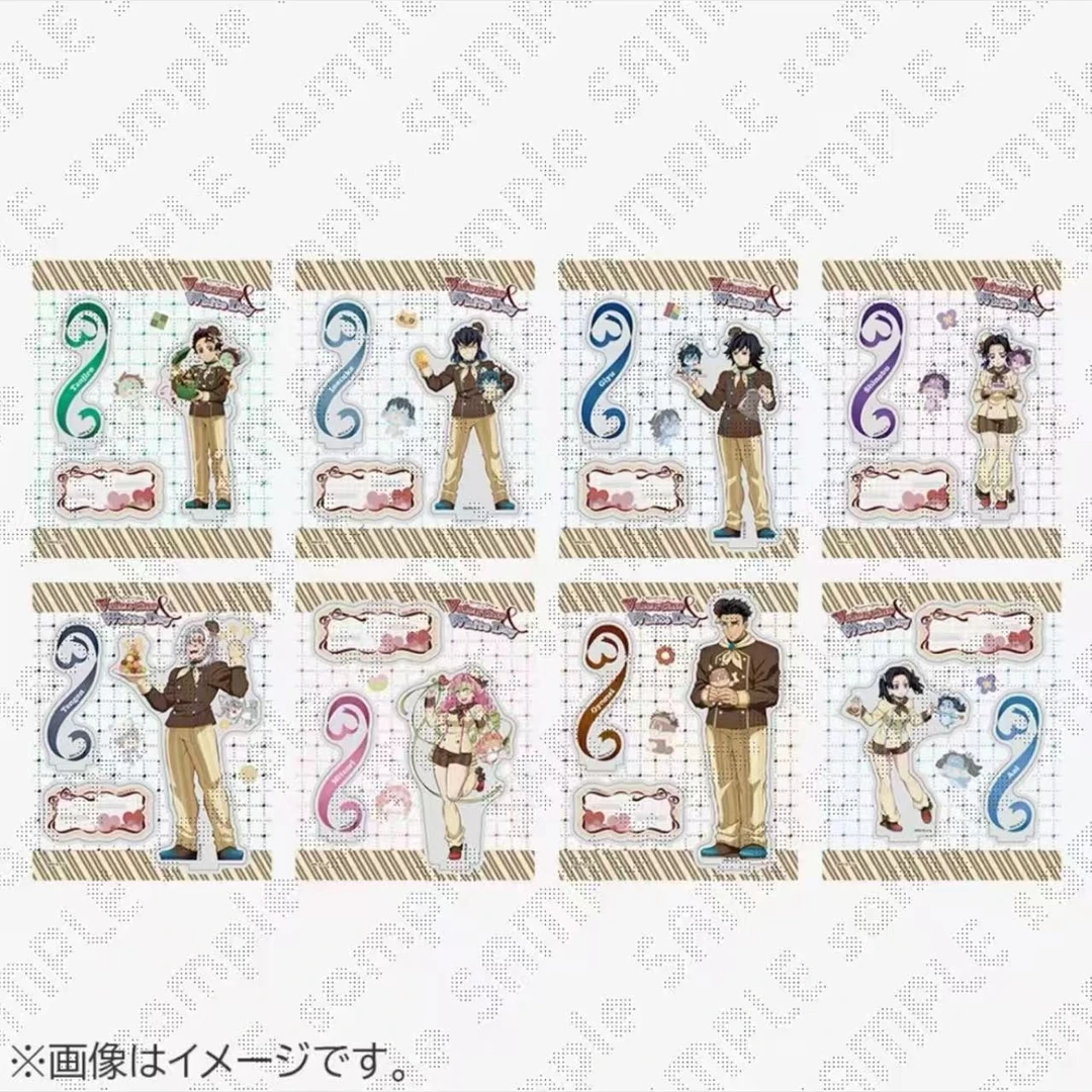 【日谷】鬼灭之刃2026情人节立牌 徽章代拆【拆卡】