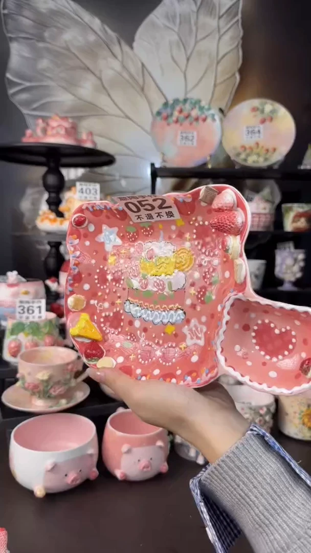 意陶创意设计款陶瓷052