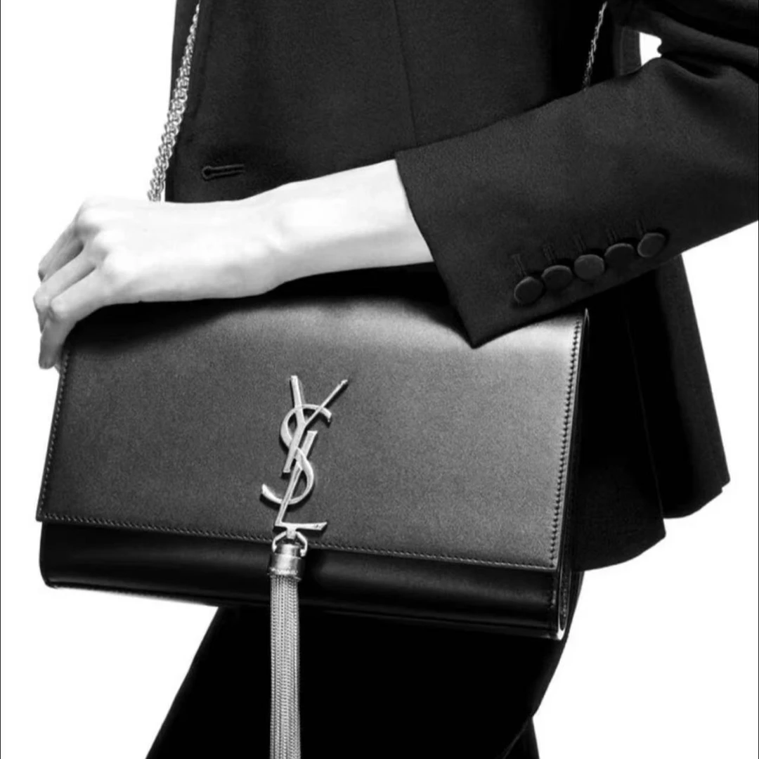 95新 YSL/圣罗兰  安洁利严选链条包/zh0924184