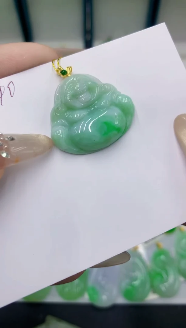翡翠未镶嵌颈饰11111111111111