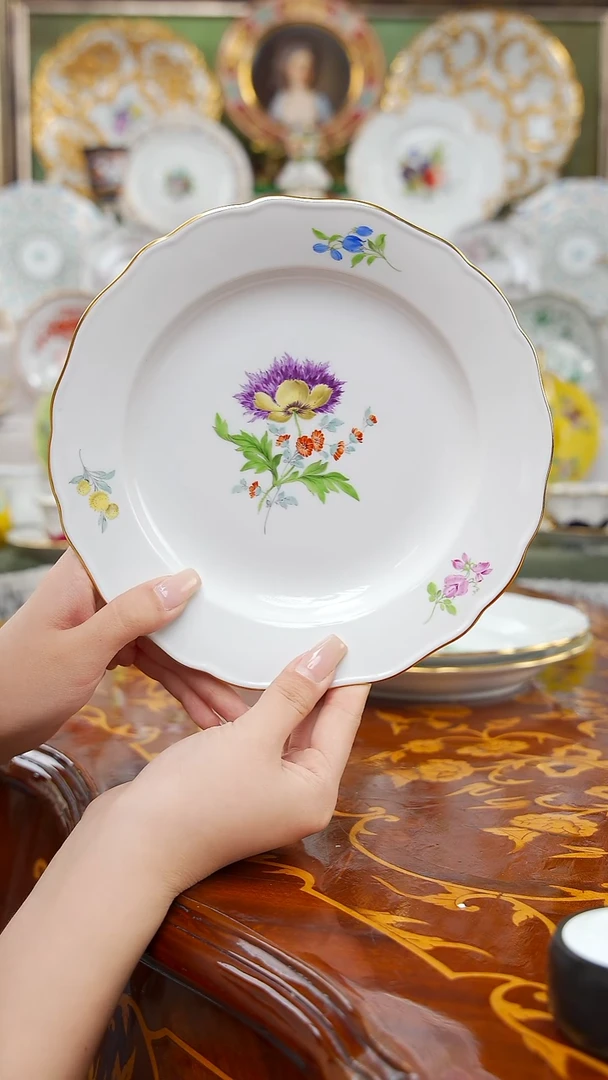 摆件米多家中古瓷器如图所示95