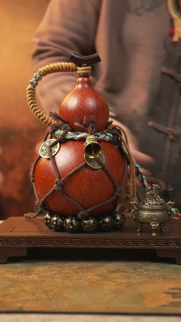 241大漆一物一拍记葫堂出品【不带手串】