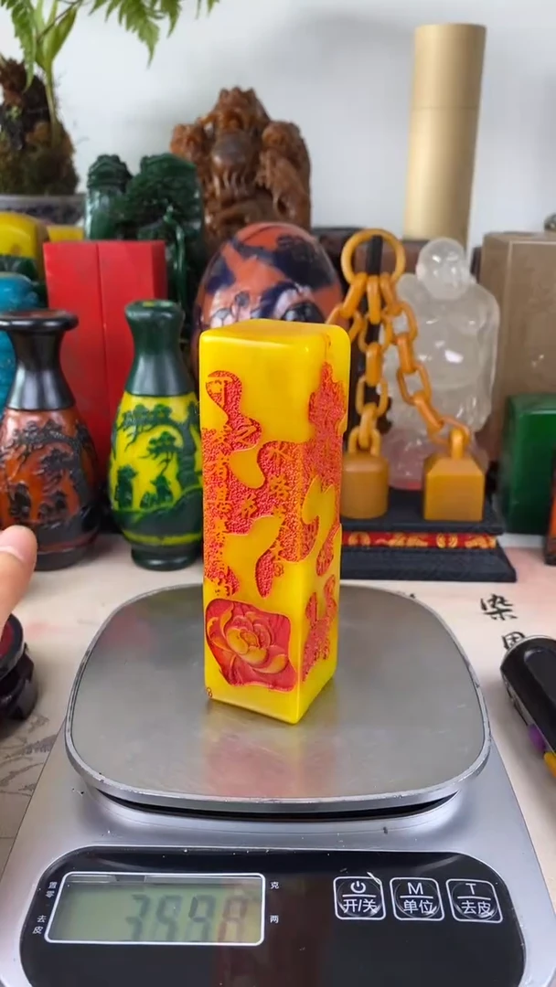 寿山石印石59寿山石