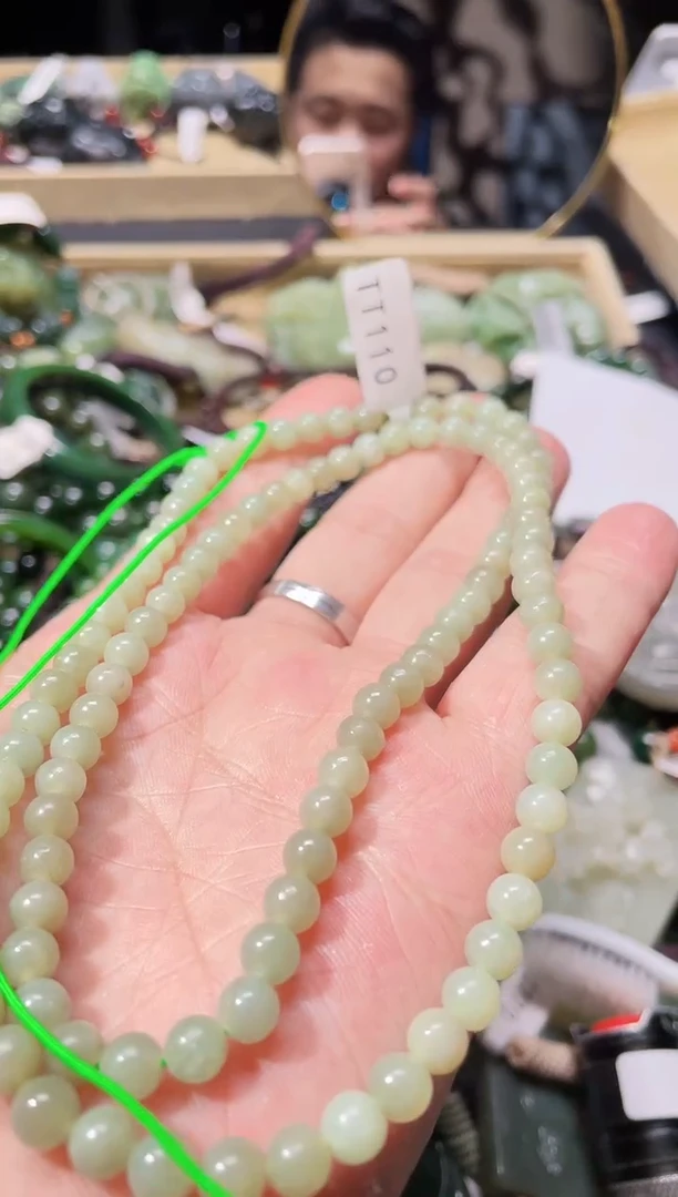 【闪购商品】和田玉颈饰未镶嵌拍一发一