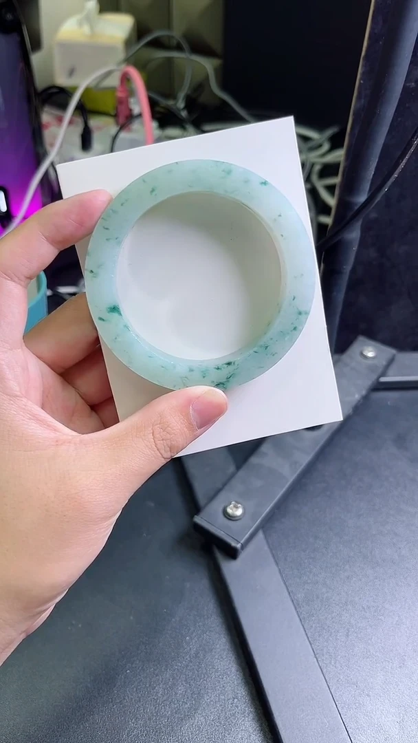 未镶嵌手镯定制翡翠?****阳定制