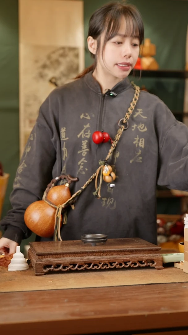 229号精品天然大漆酒葫芦一物一拍~