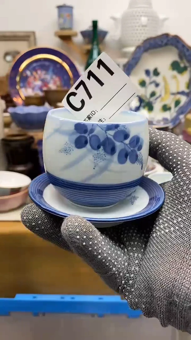 瓷片启*程晶禧美瓷精品瓷器711
