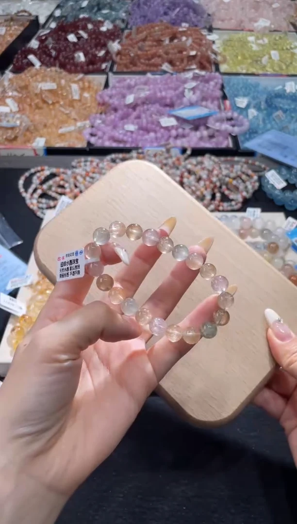 水晶手链未镶嵌115号 多样性发一9+