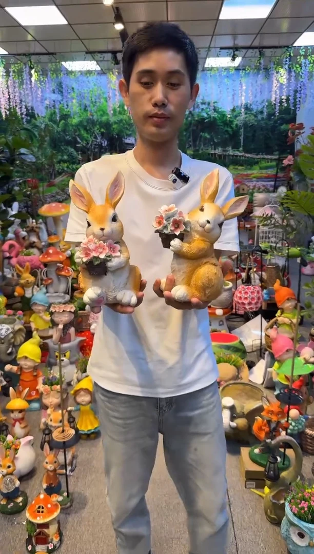 花园庭院摆件&00&