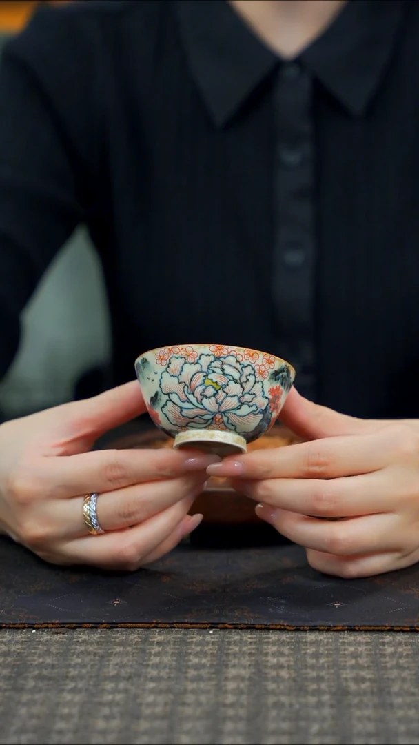 11留器茶斋高货瓷器@@YG0525