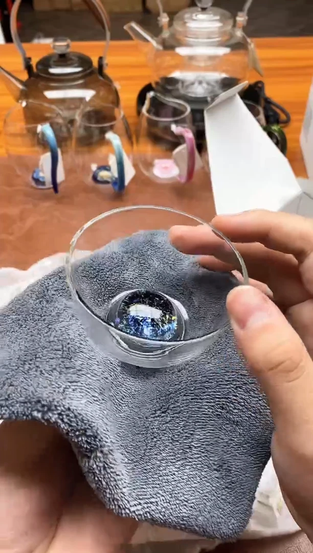 风谜/璀璨锦杯透明色+茶巾