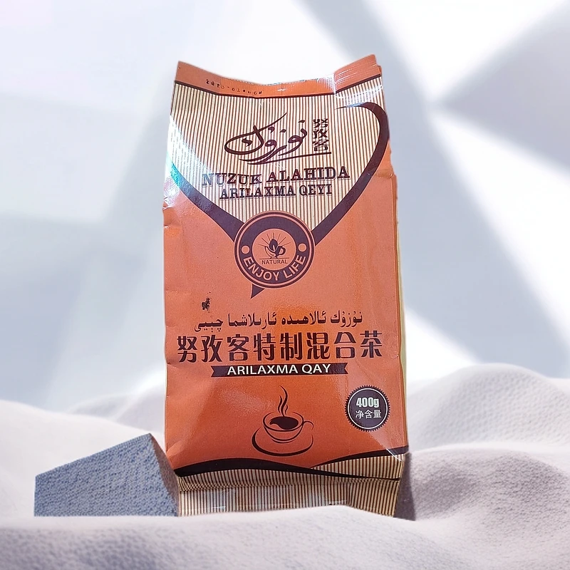 【新疆包邮】努孜客 特制混合茶（400g）