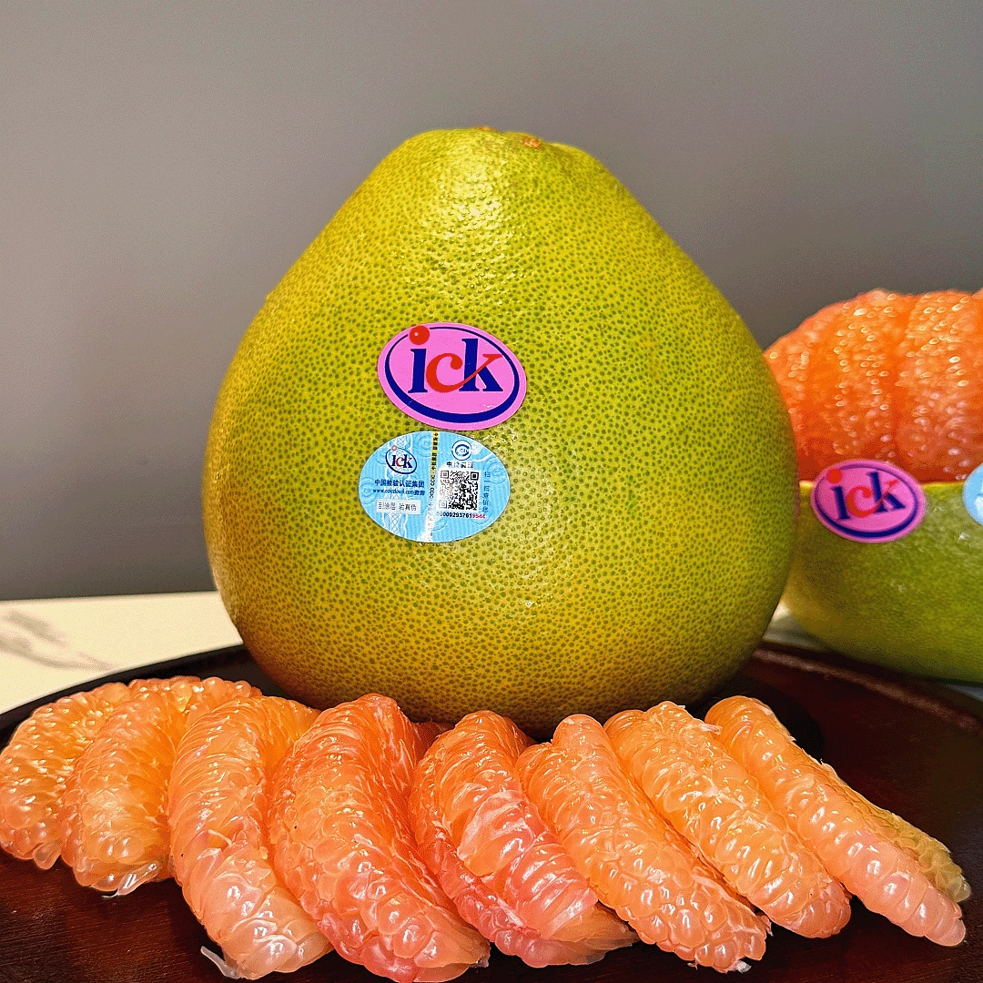 当季限定 泰国 纯甜 ICK 金柚手工挑选精品果2/3颗装 (顺丰包邮)