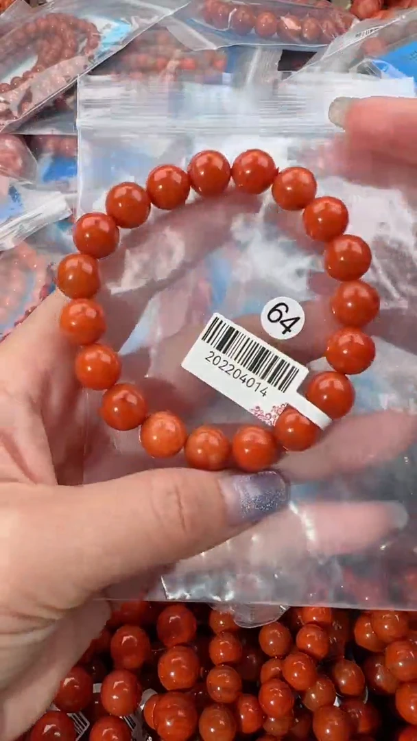 【闪购商品】南红玛瑙手串未镶嵌10+