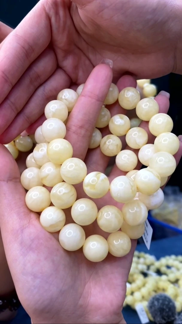 裸石琥珀未镶嵌11/14多样性发其一36