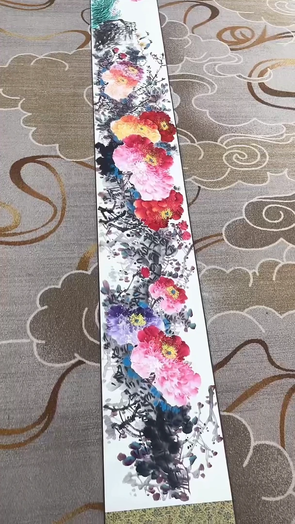 【闪购商品】国画邹风梅老师作品