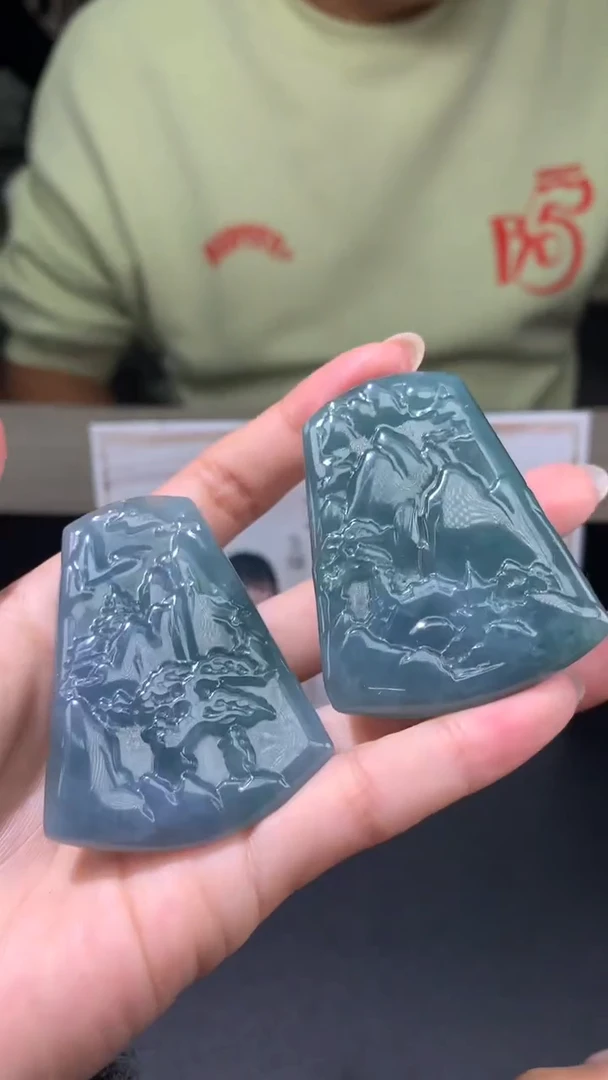 【闪购商品】翡翠吊坠(不含链)未镶嵌挂件其他随机发A1 |+0